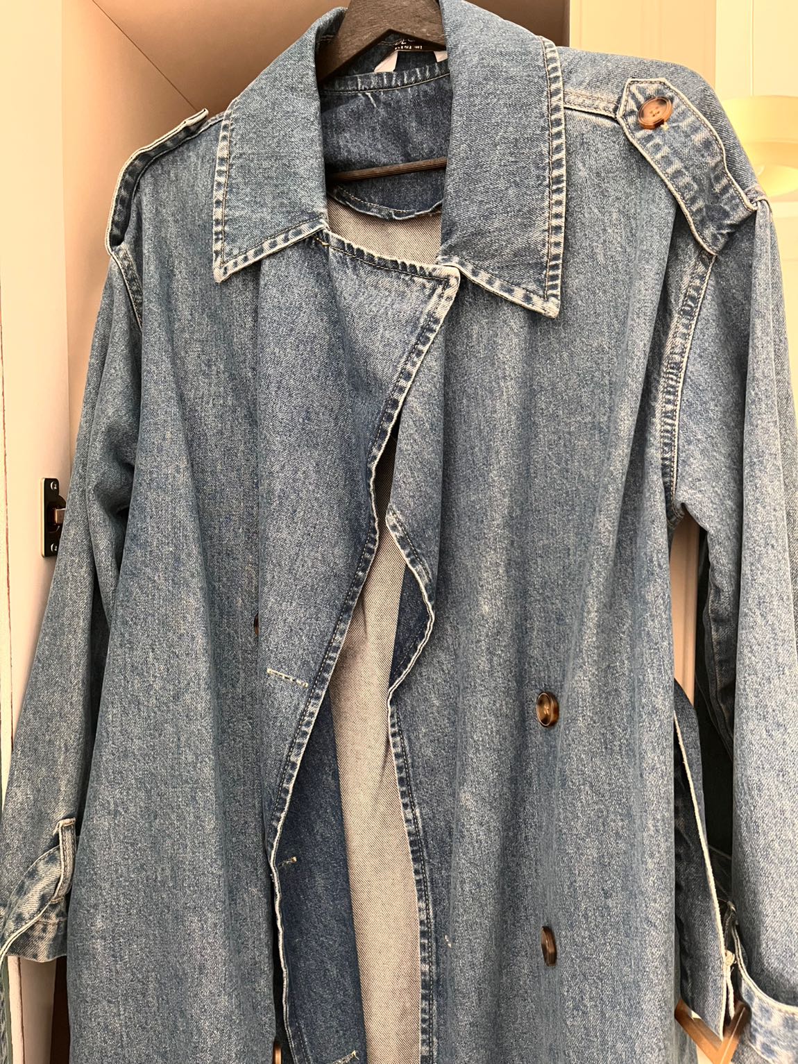 Kot Trençkot Midi Boy — görsel 4/8