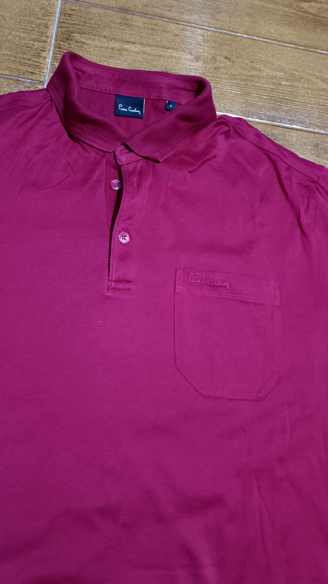 Pierre Cardin tshirt. — görsel 7/8