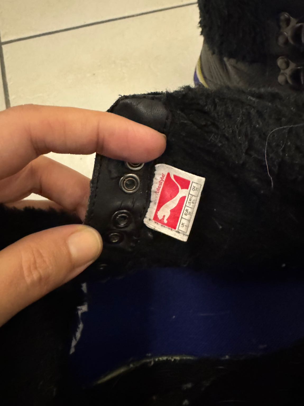 Puma kışlık bot — görsel 2/7