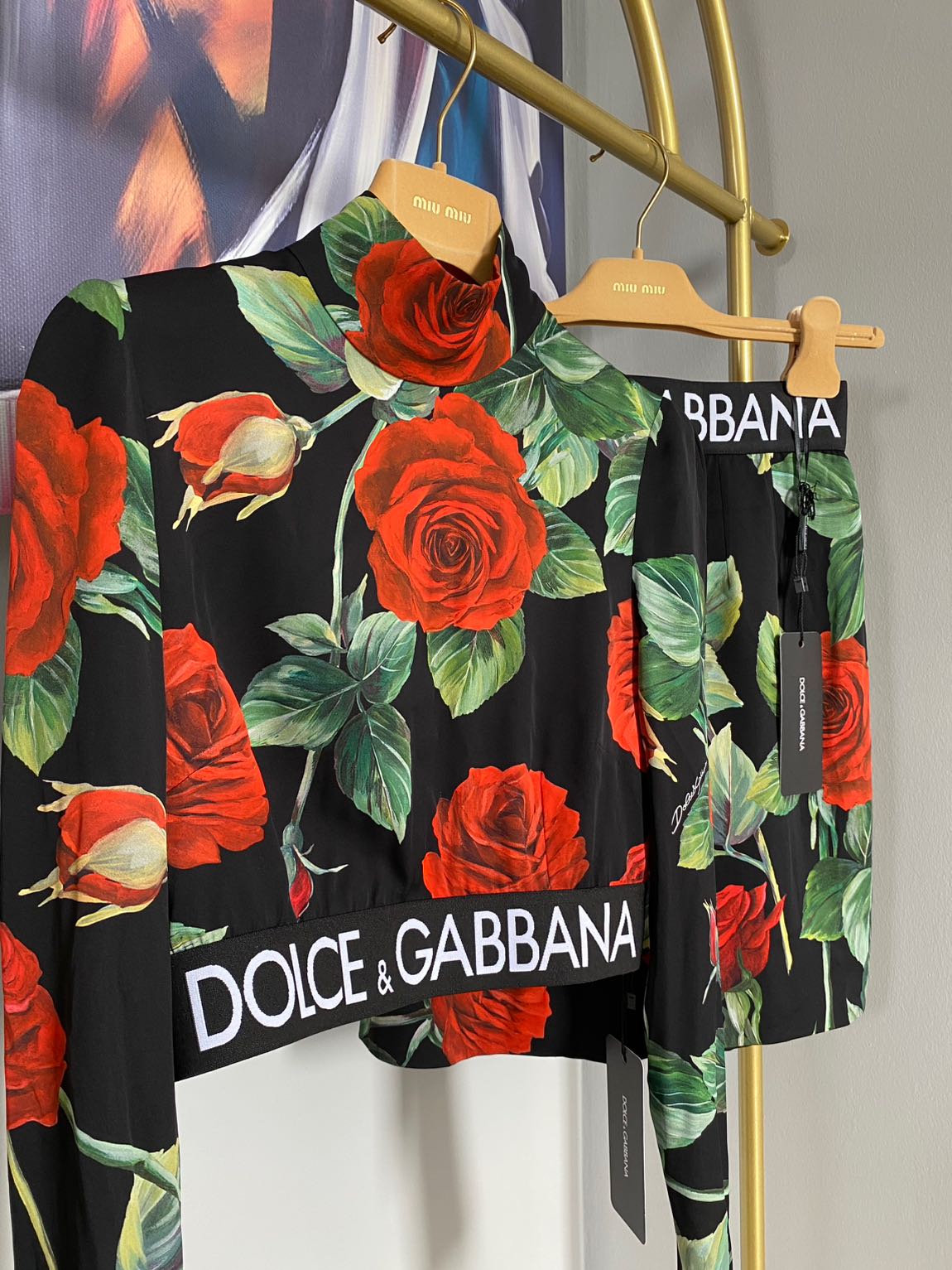 Dolce & Gabbana ikili takım — görsel 8/8