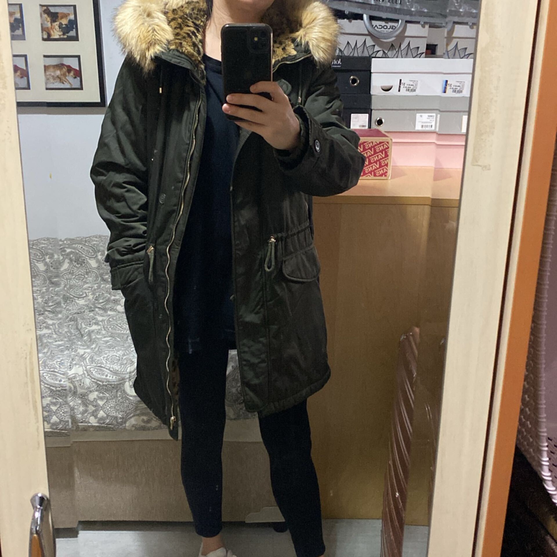 Zara parka .. — görsel 7/8