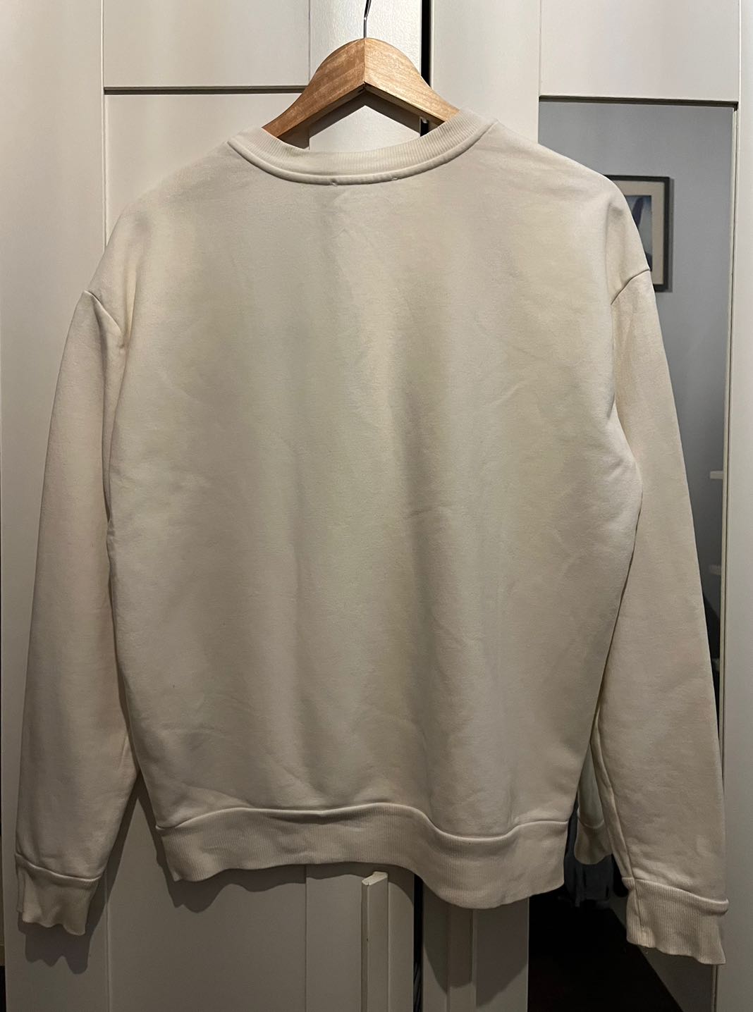 Beyaz Sweatshirt — görsel 5/5