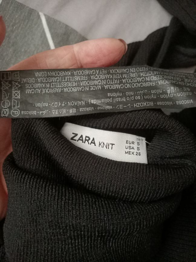 Zara orijinal fitilli kalem elbise — görsel 5/7