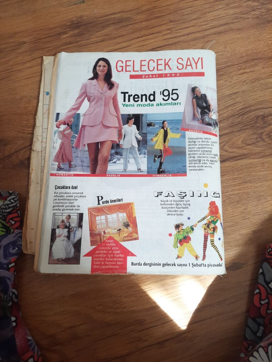 Ocak 1995 Moda Dergisi — görsel 3/3