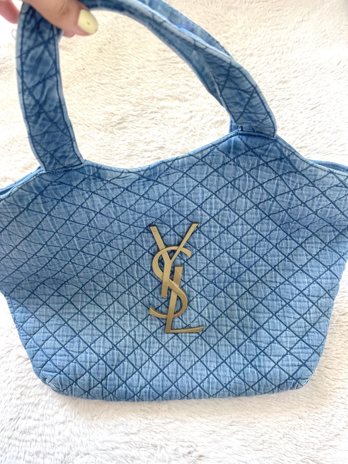Yves Saint Laurent Kot Çanta🩵✨ — görsel 6/6
