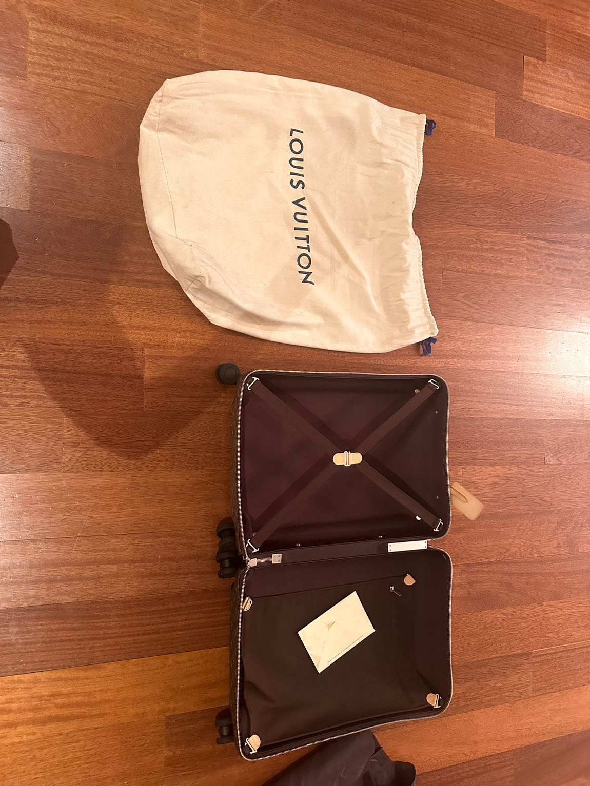 Louis vuitton horizon 55 valiz monogram — görsel 3/7
