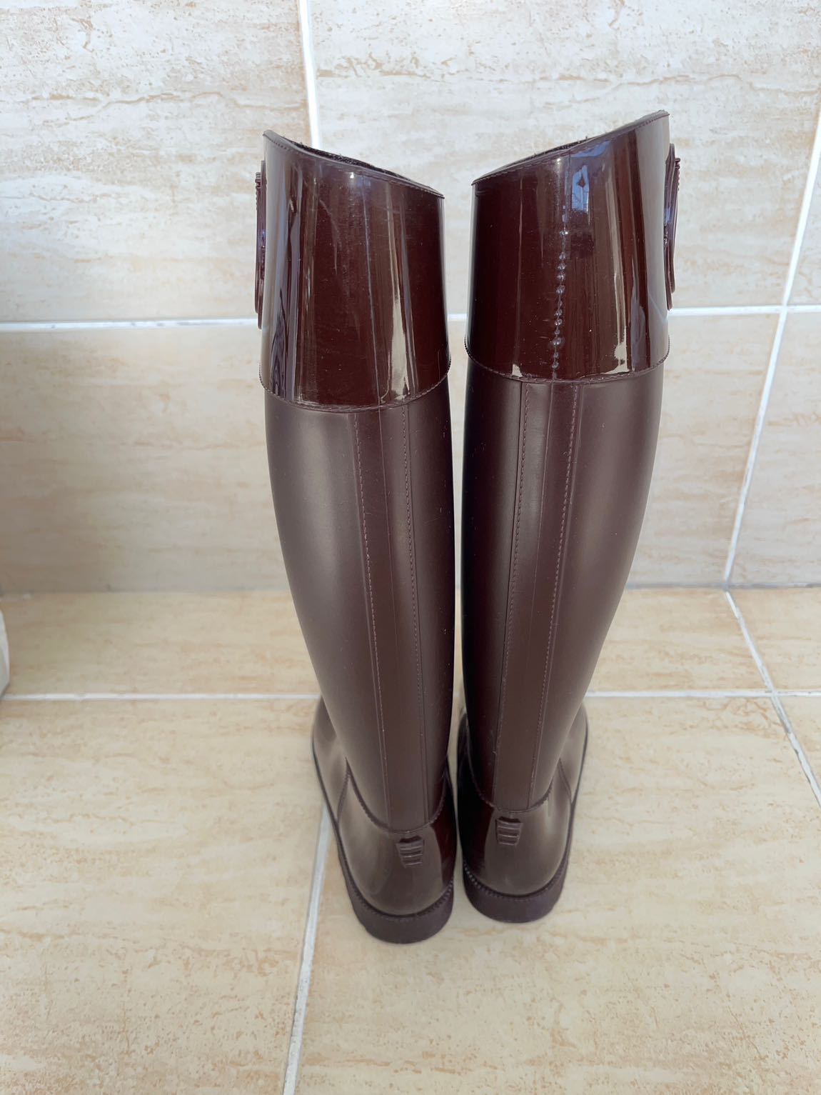 Armani Jeans Bordo çizme — görsel 4/6