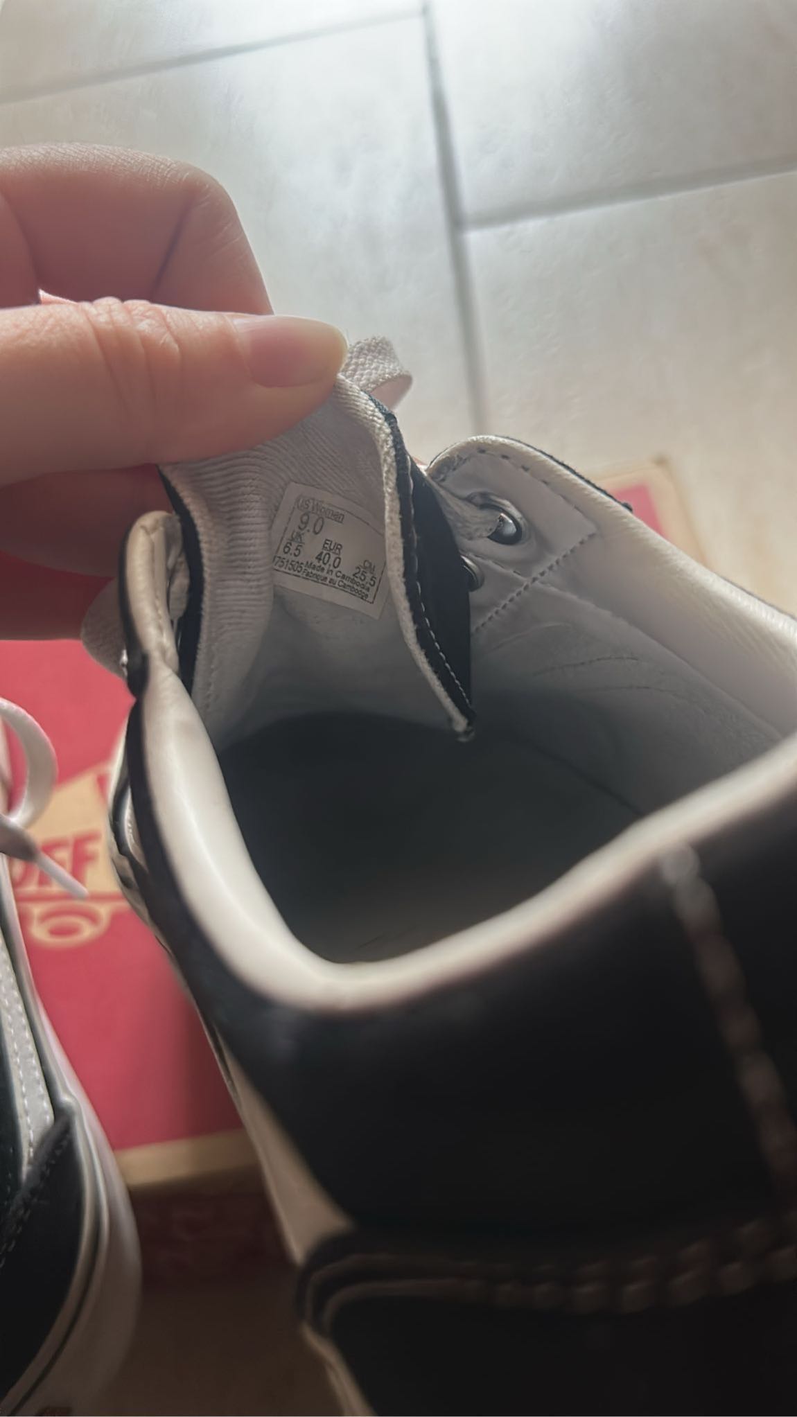 orjinal vans old school unisex 40 — görsel 3/6