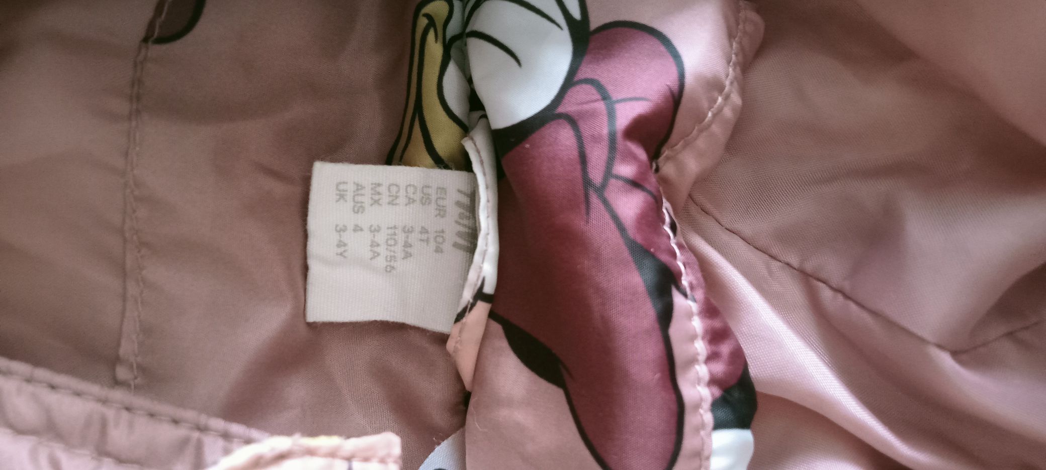 H&M kışlık mont — görsel 3/5