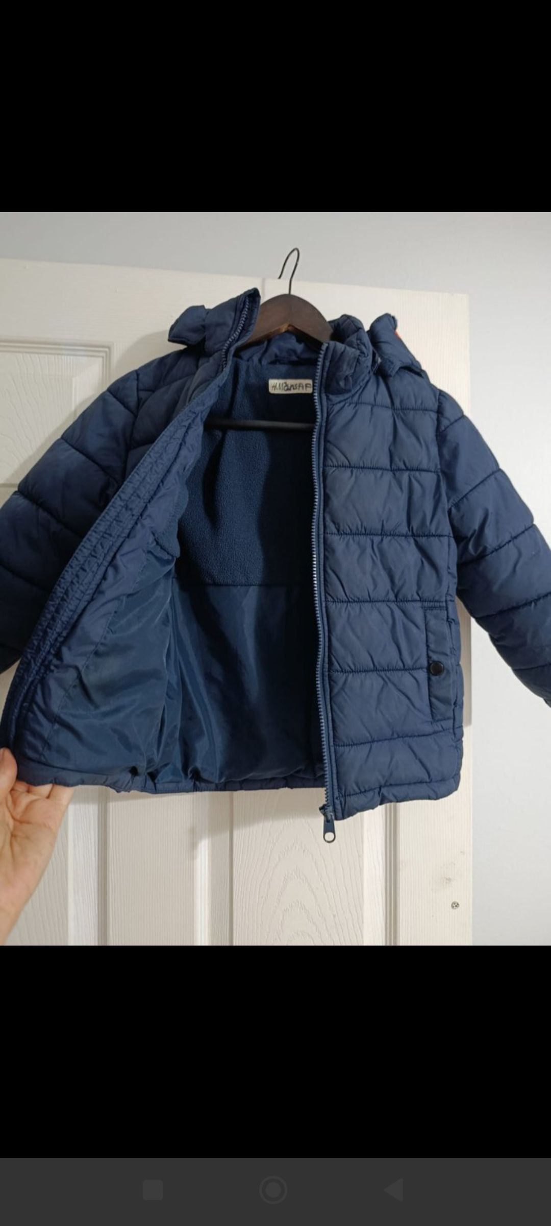 H&M marka erkek çocuk mont — görsel 5/8