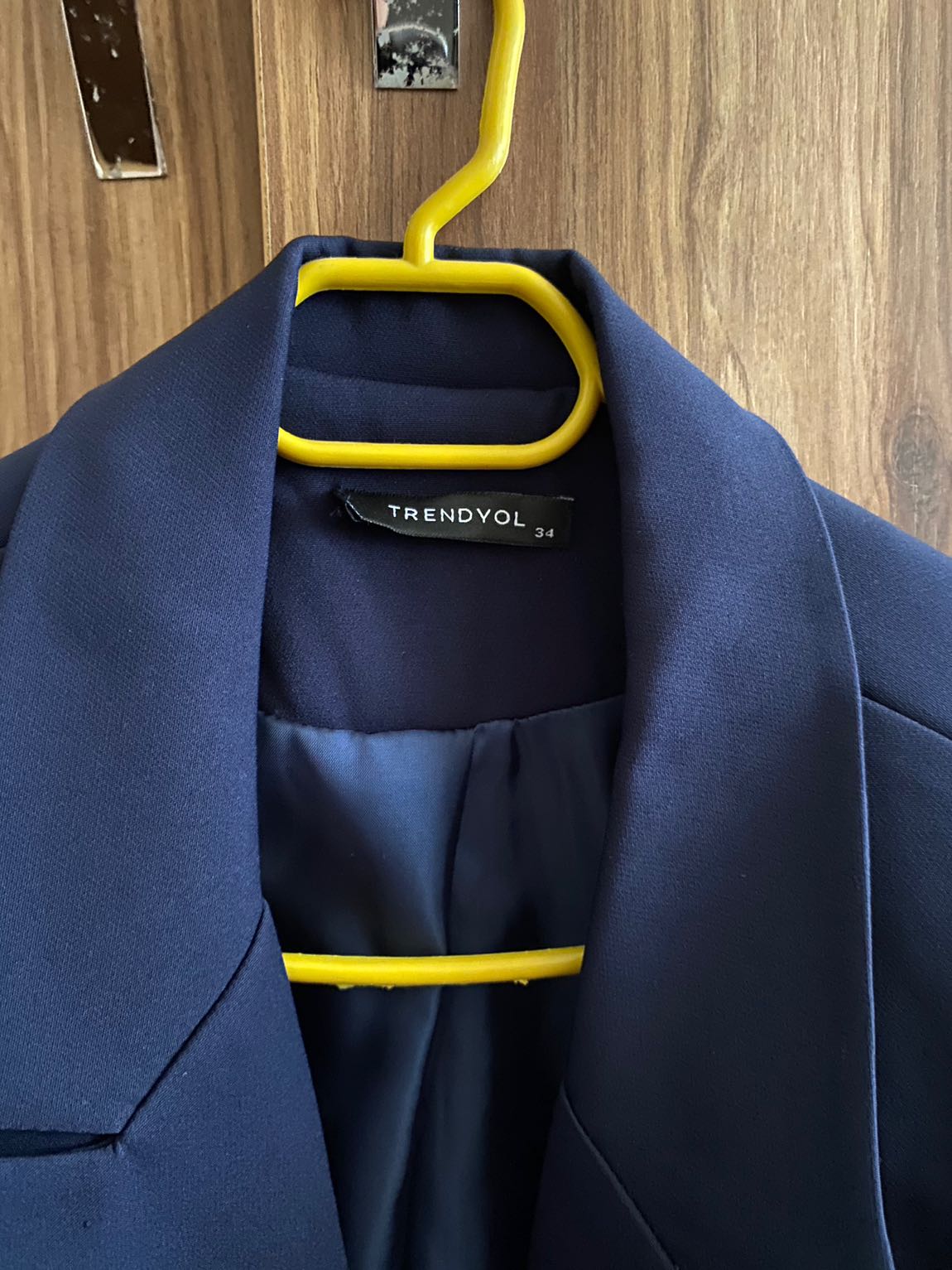 Lacivert Blazer Ceket Takım — görsel 3/7