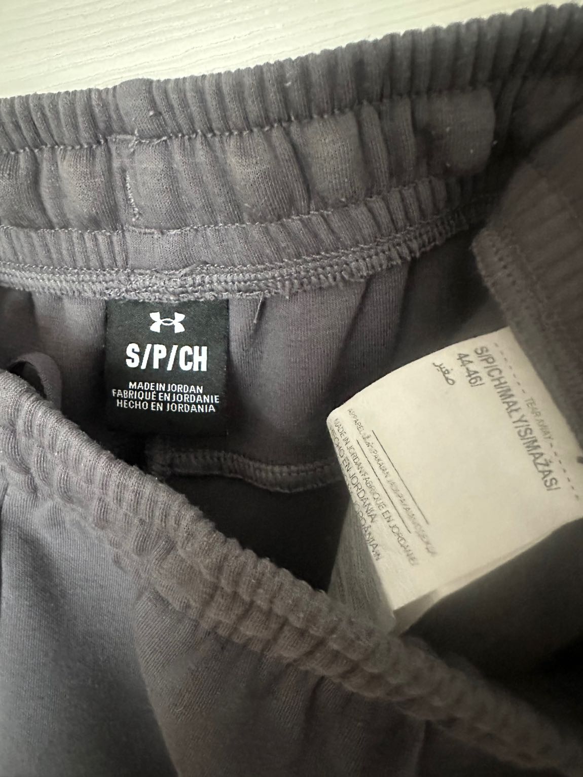 Under Armour Gri Eşofman Altı — görsel 5/5