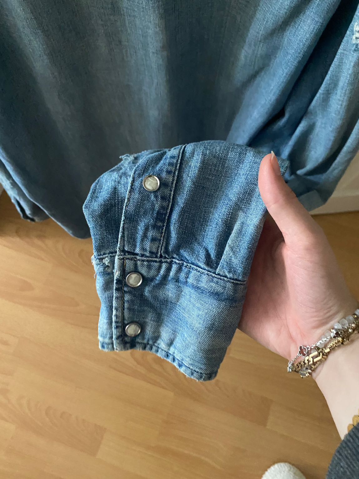 Levi’s Western Wear unisex kot gomlek — görsel 5/12