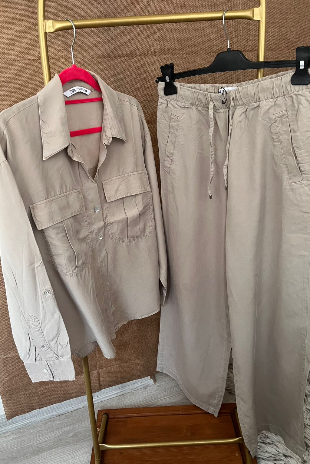 Zara gömlek pantolon takım — görsel 5/6