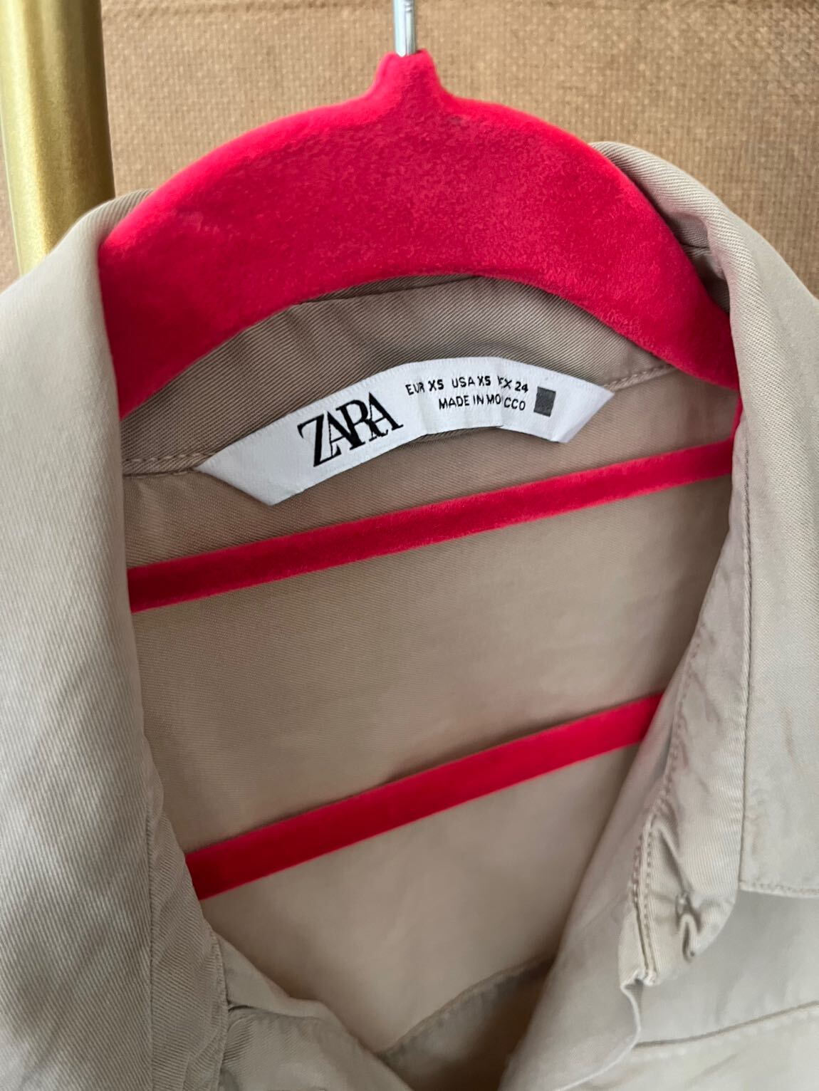 Zara gömlek pantolon takım — görsel 4/6