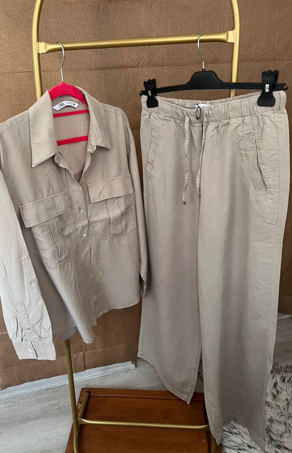 Zara gömlek pantolon takım — görsel 2/6