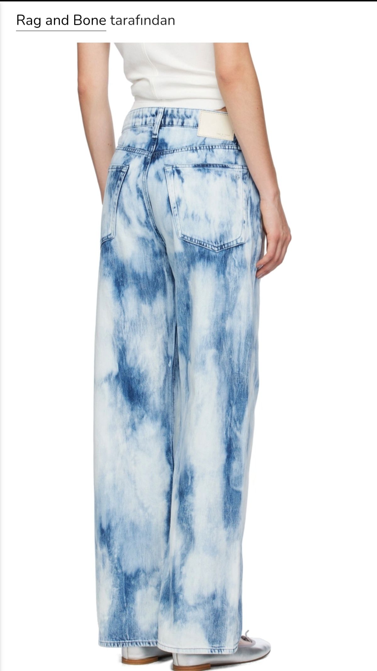 Rag & Bone wıde leg — görsel 3/7