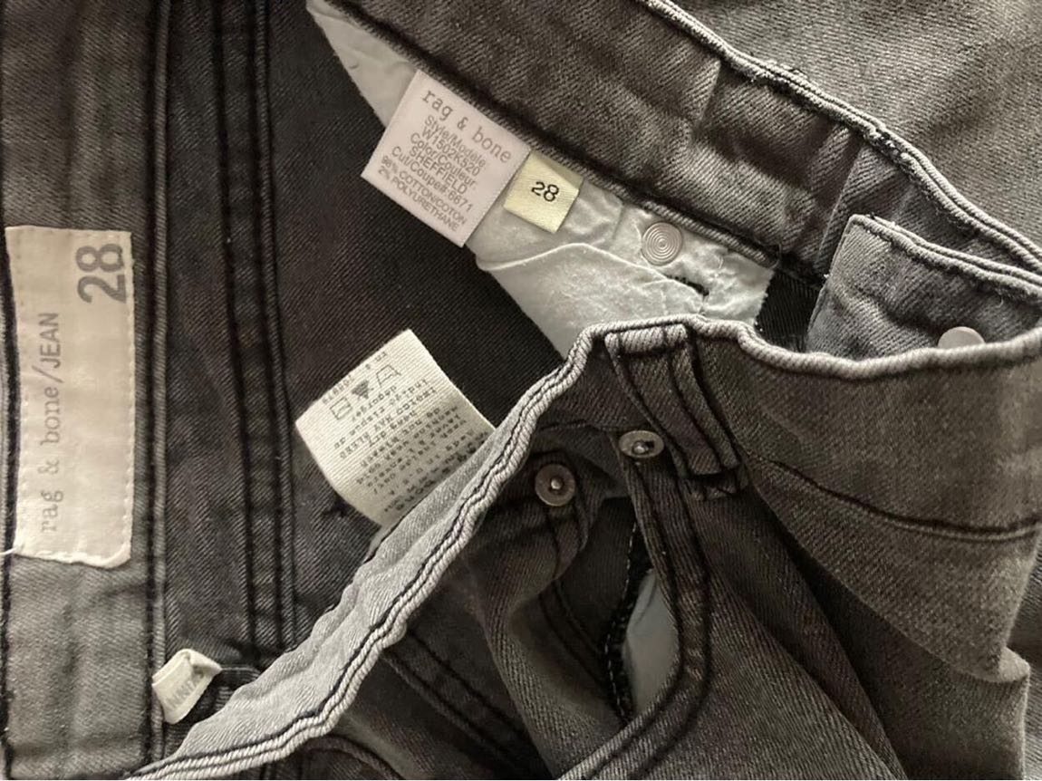 Rag&Bone jeans — görsel 6/8