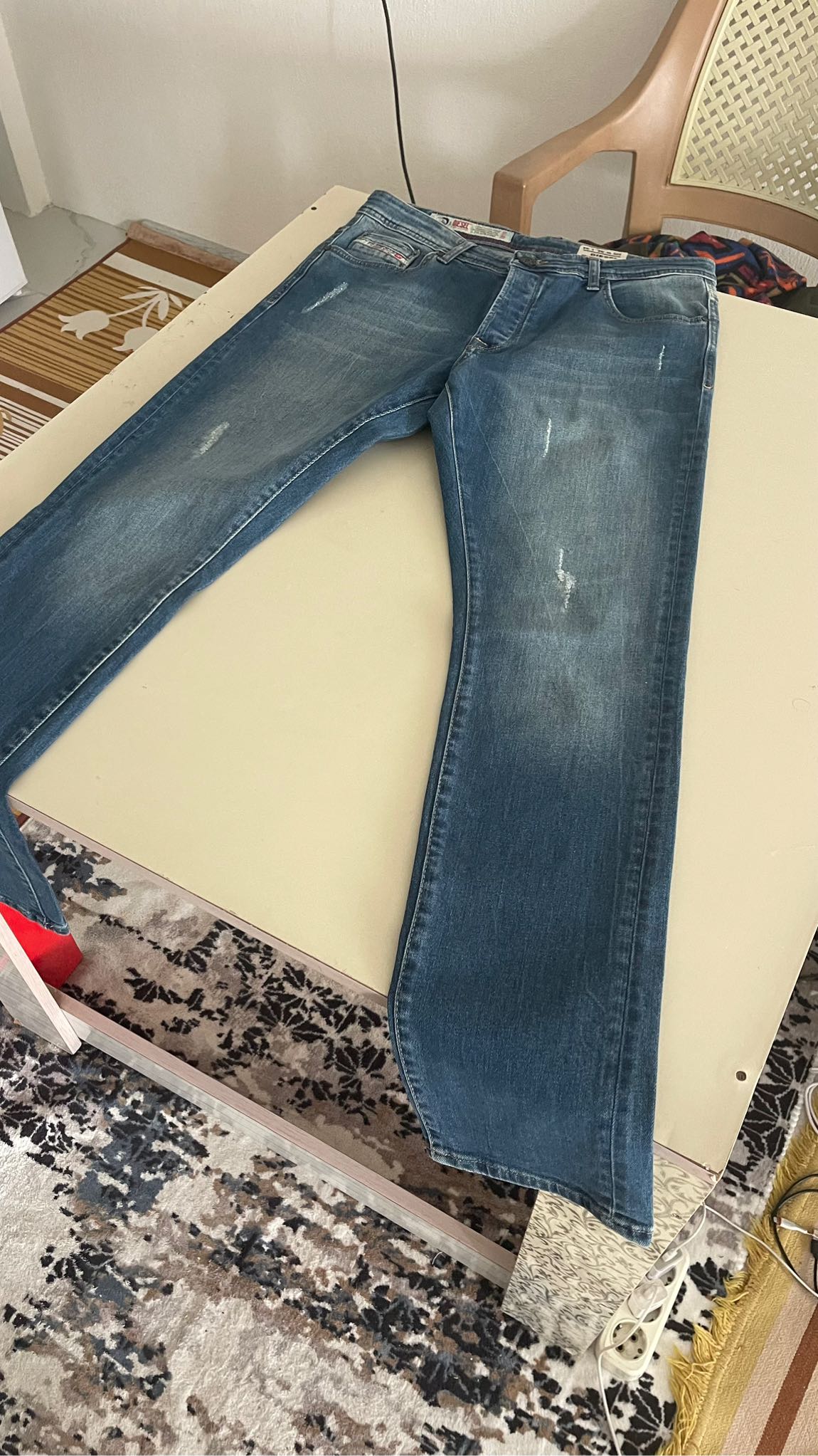 Dıesel erkek kot pantolon — görsel 6/8