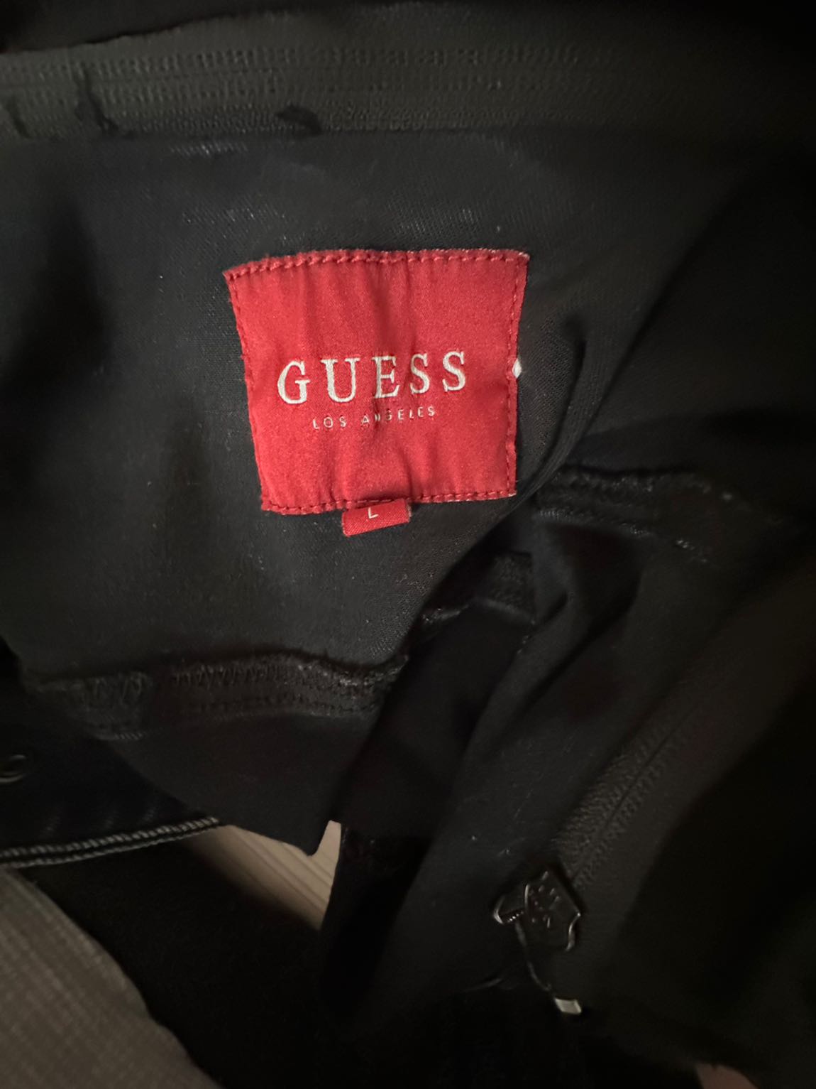 Guess Erkek Kapüşonlu Denim Ceket — görsel 6/8