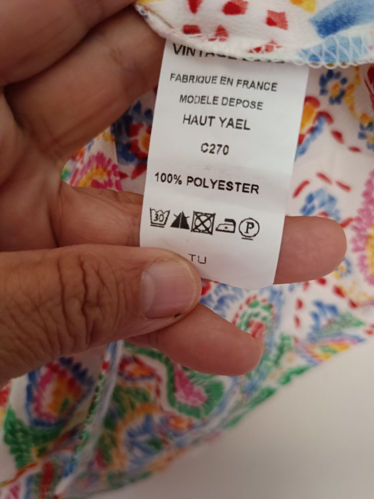 Vintage Love yurtdışı blüz — görsel 5/6