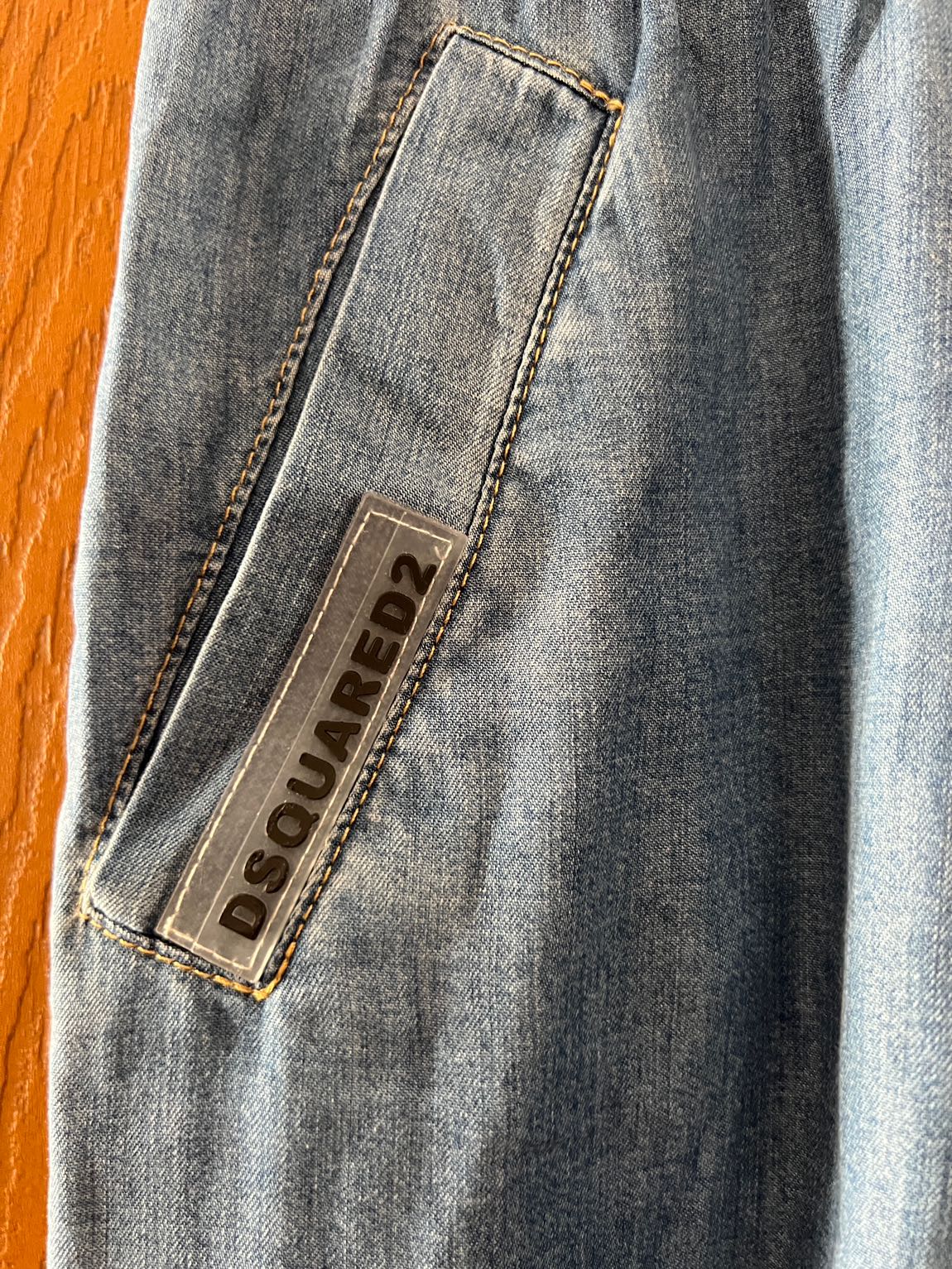 Dsquared2 kot pantolon — görsel 3/5
