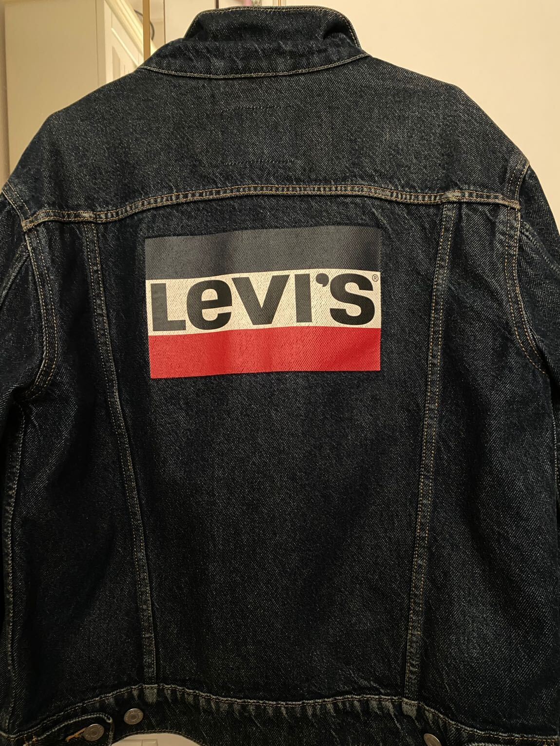 Levis kot ceket — görsel 3/3