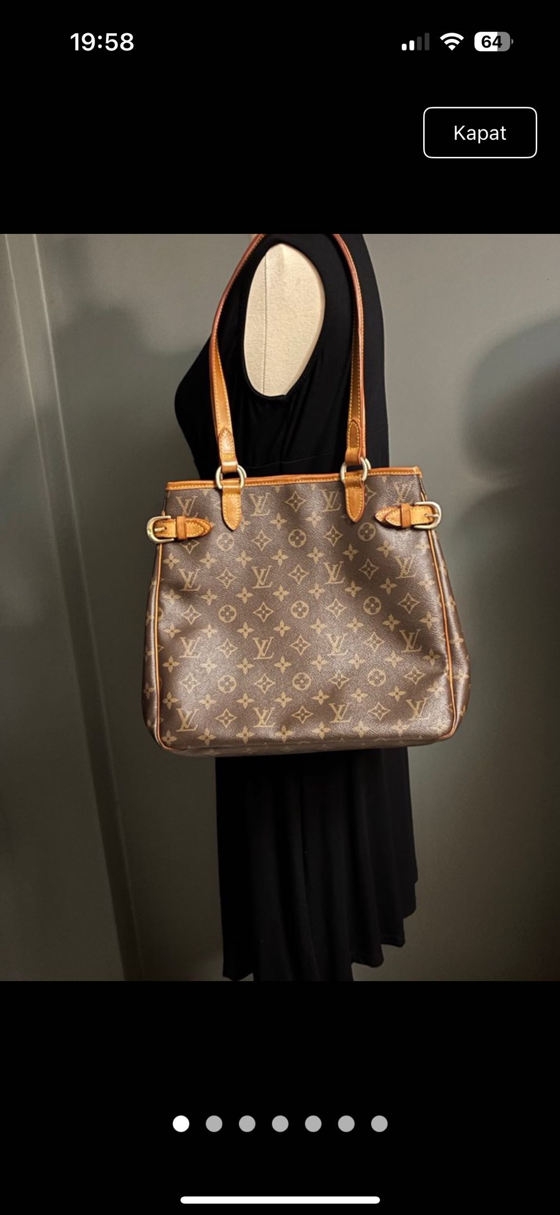 Louis Vuitton kol çantası — görsel 5/8