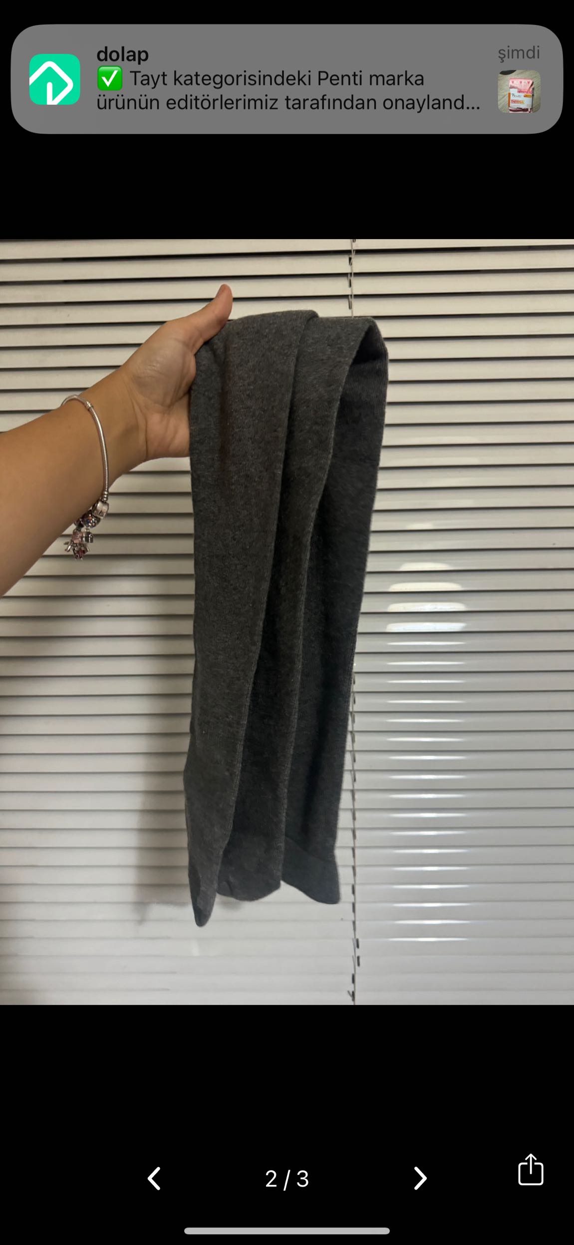 M&S çocuk külotlu çorap — görsel 2/3