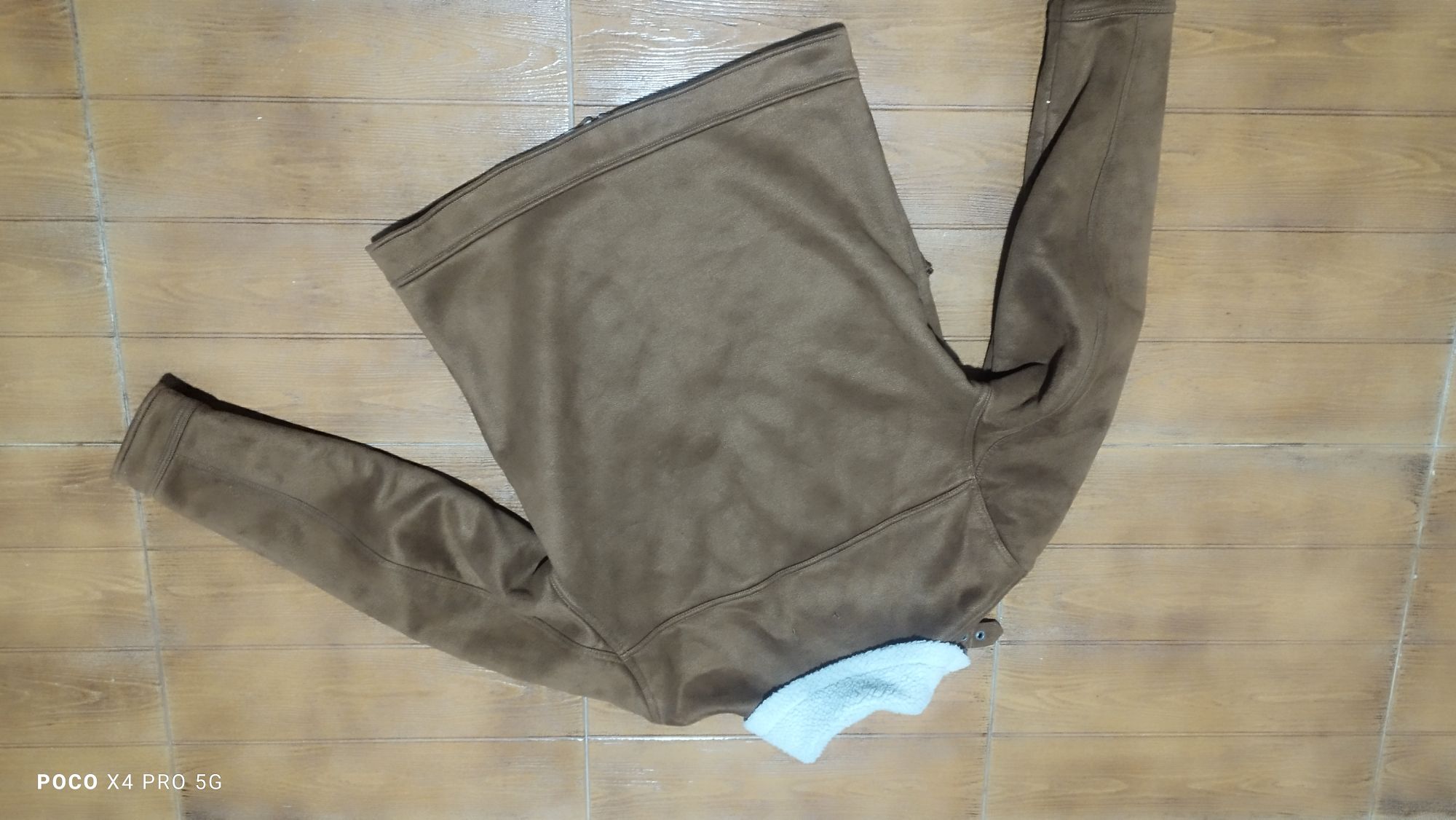 #Bershka çok şık kaban mont. — görsel 4/8