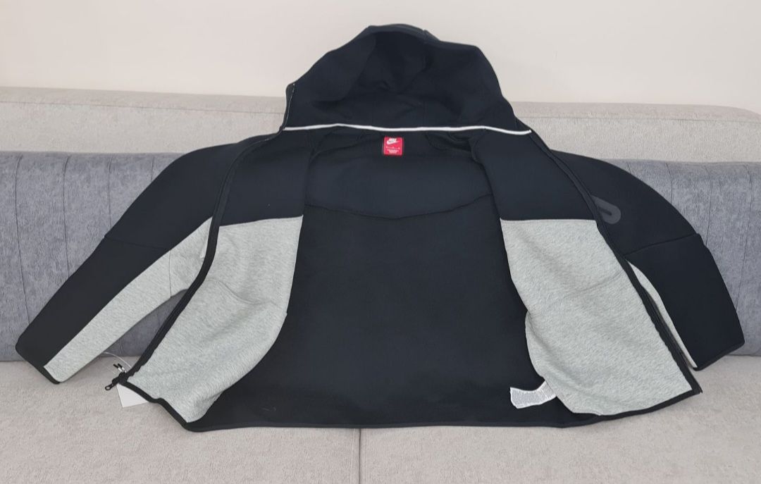 Nike Tech Fleece Ceket Panda HV0949-011 — görsel 6/8