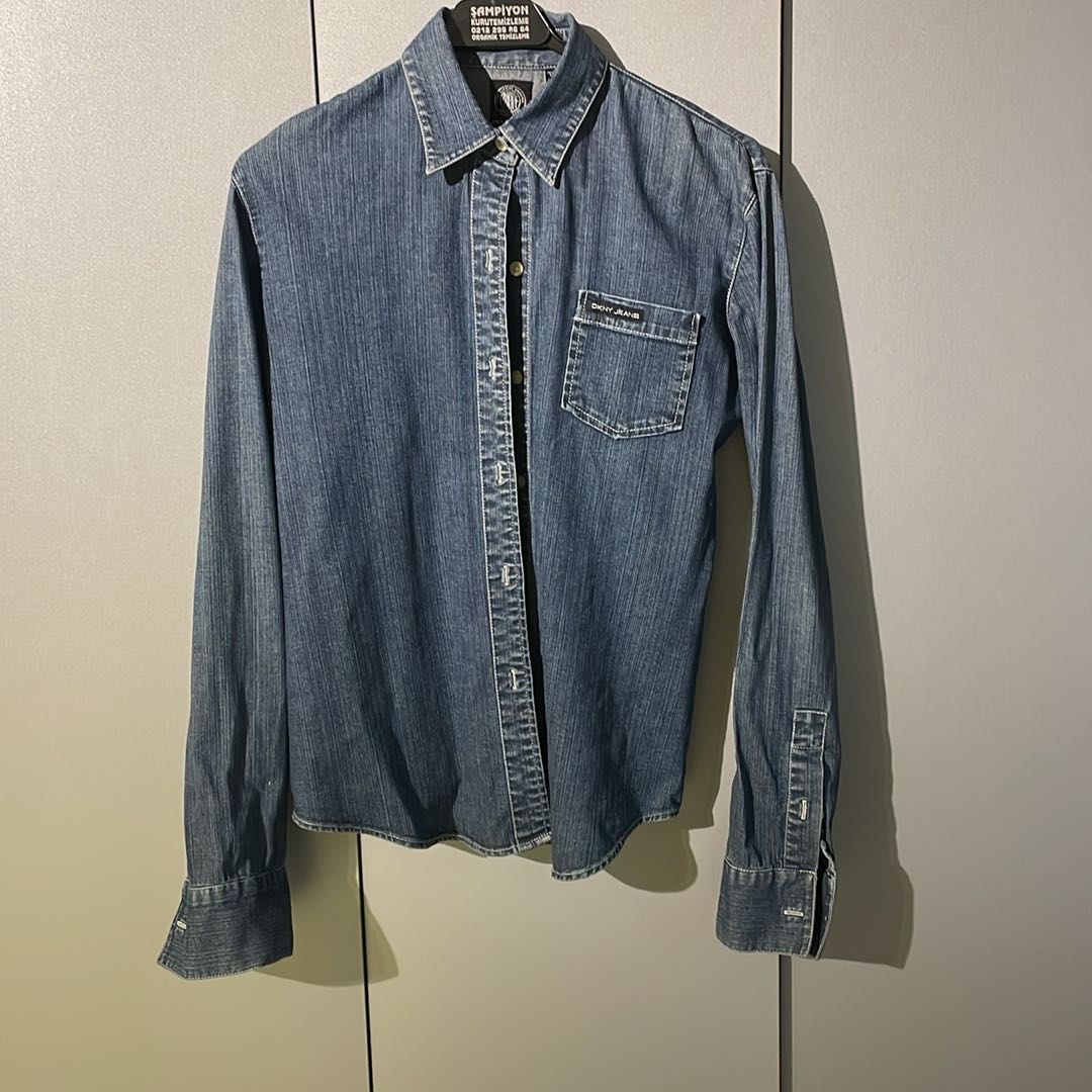 DKNY JEANS KOT GÖMLEK — görsel 2/8