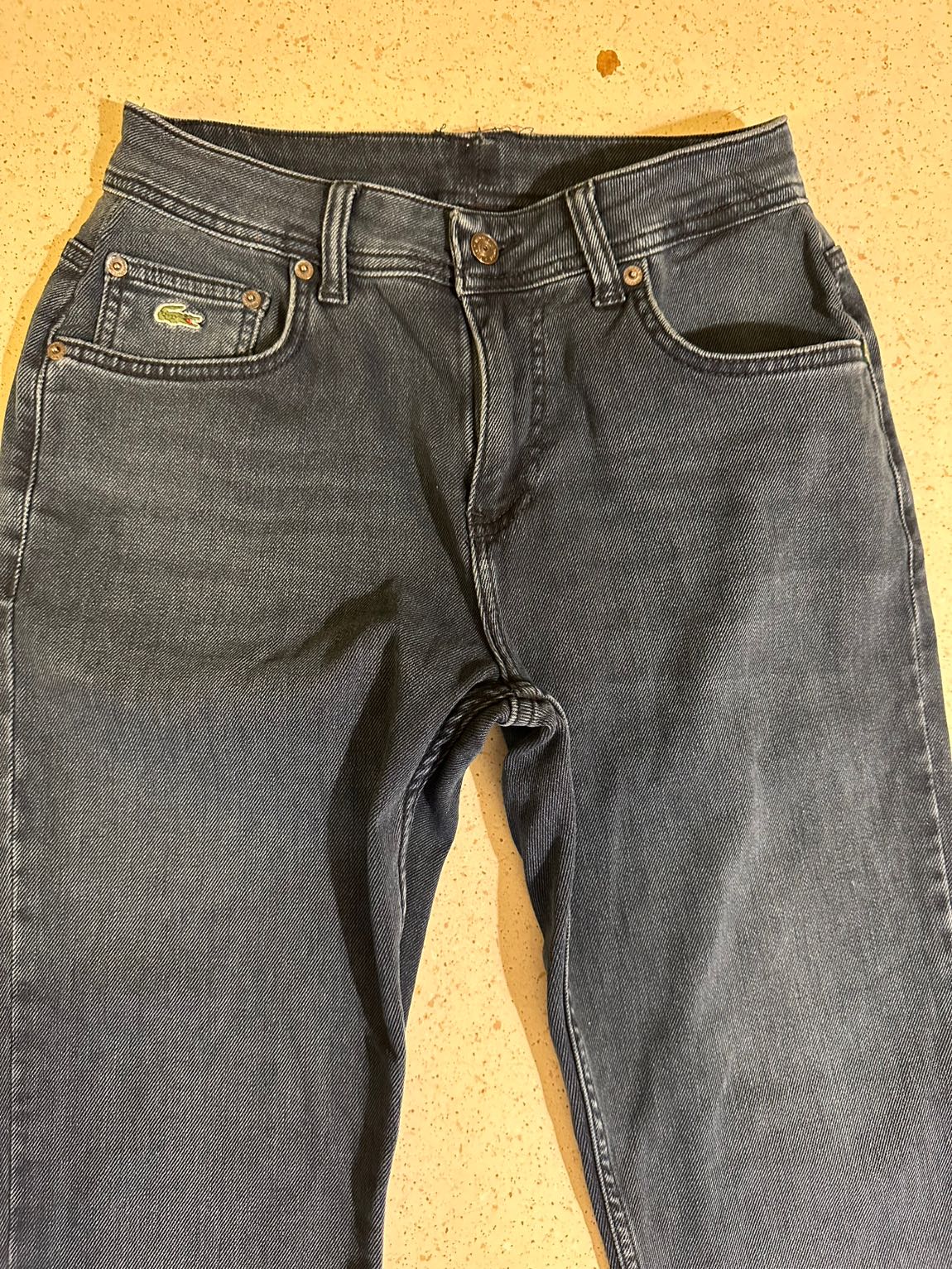 Lacivert likralı jean — görsel 5/8