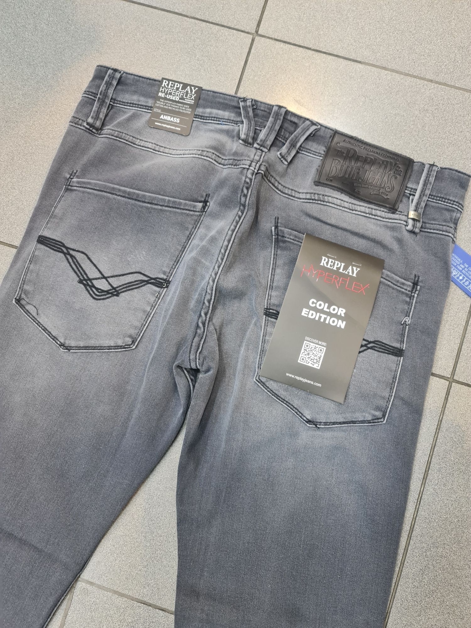Replay Jeans Pantolon — görsel 6/8