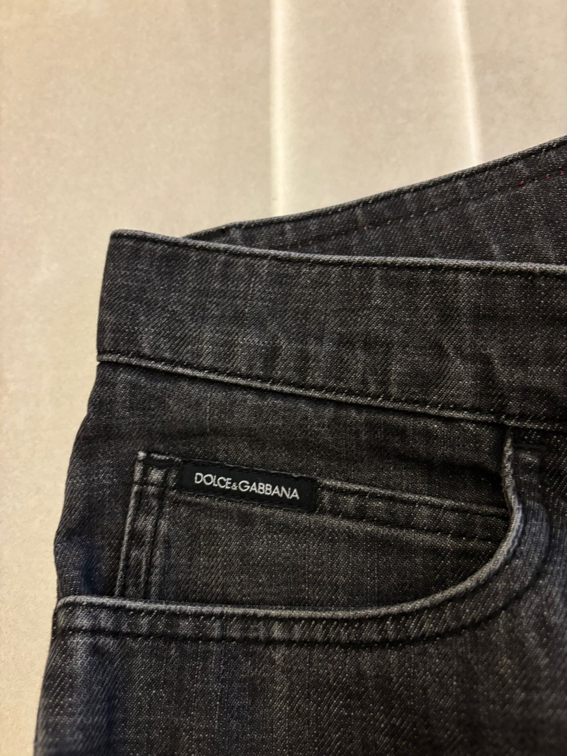 Orijinal Dolce Gabbana Jean — görsel 4/6