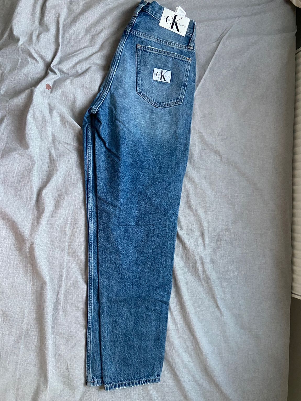 Calvin Klein Jeans Mom Jean Mavi — görsel 3/4