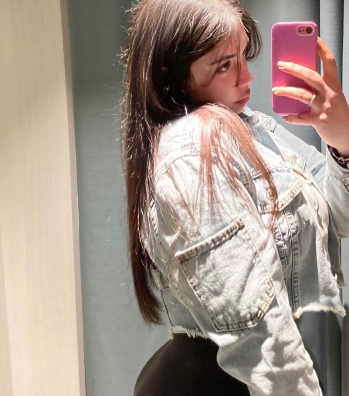 Crop Kot Ceket — görsel 2/3