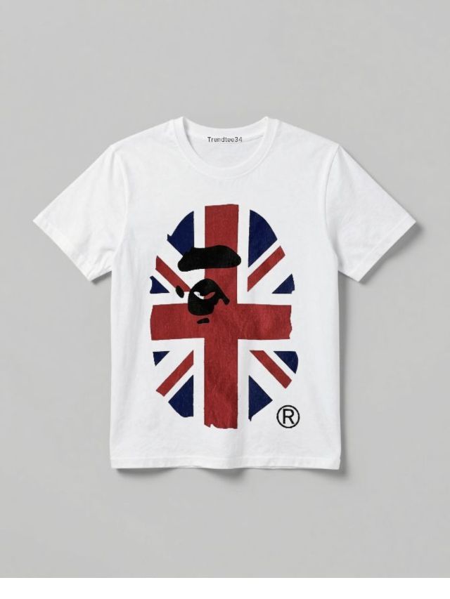 Bape İngiliz Tee — görsel 1/1