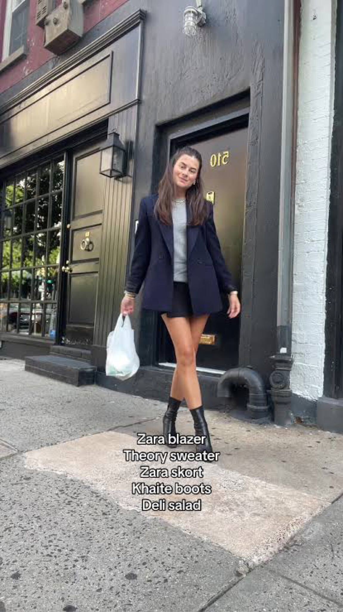 Zara blazer takım — görsel 5/8