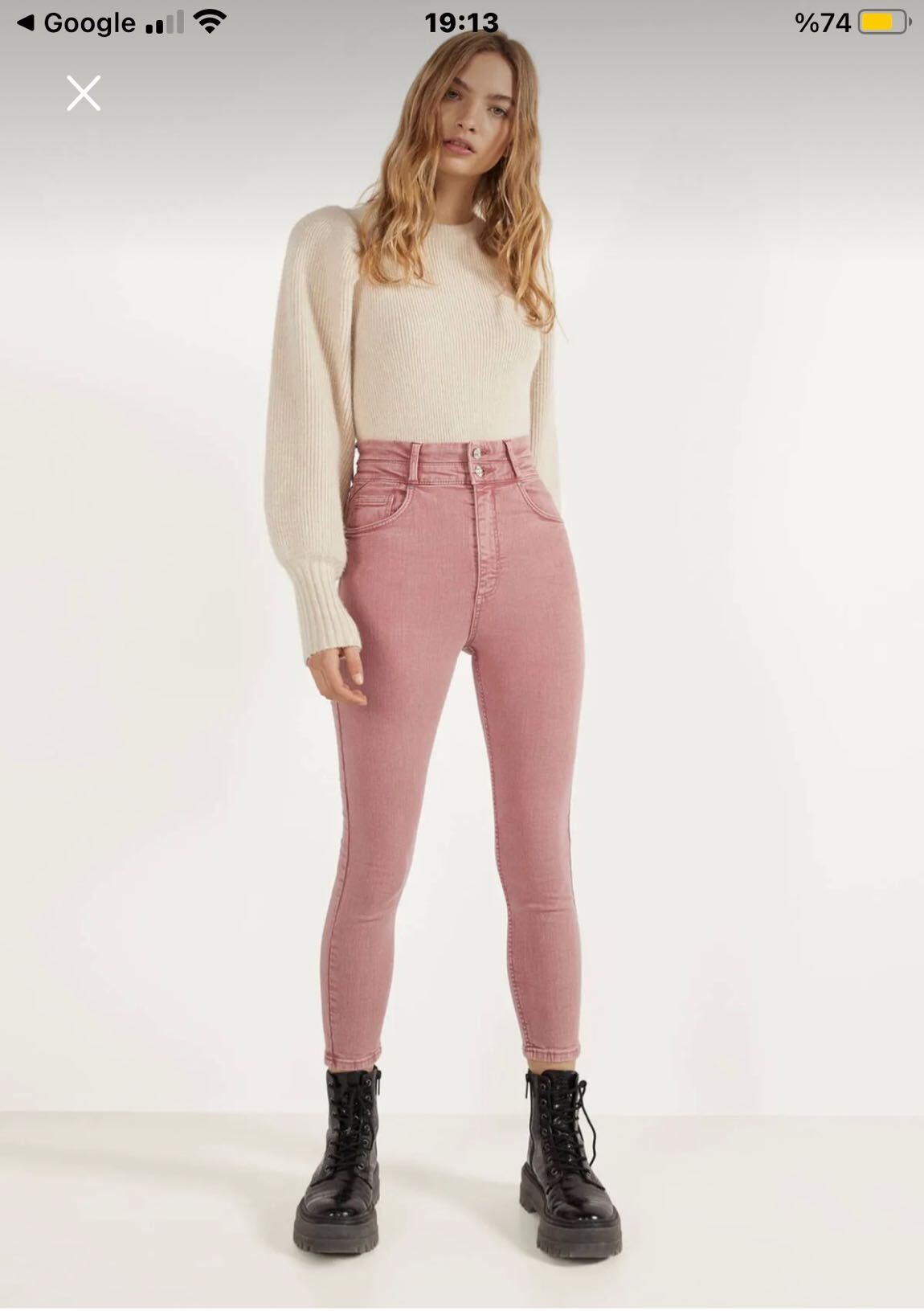 BERSHKA likralı — görsel 2/7