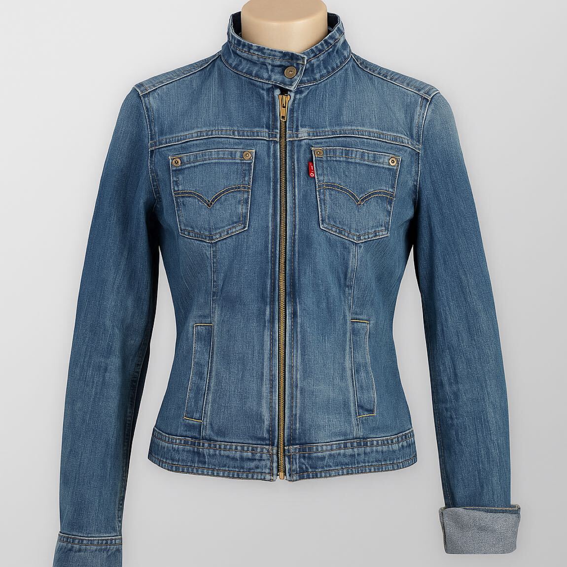 Levi’s Orijinal Denim Kot Ceket — görsel 2/8