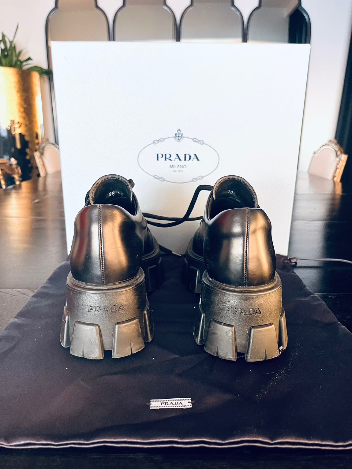 Prada loafer — görsel 4/5