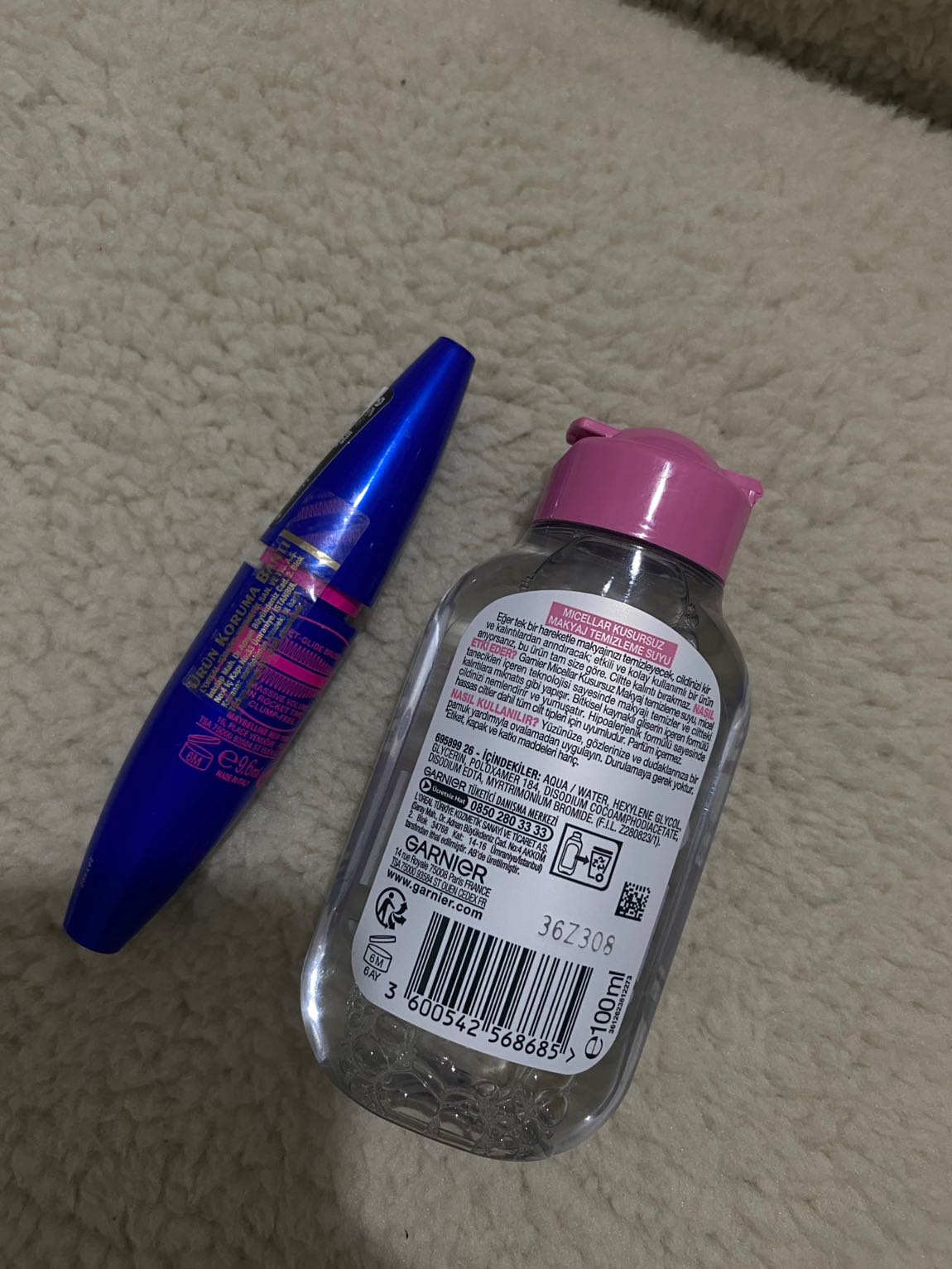 Maybelline maskara garnier m.temizleme — görsel 2/5