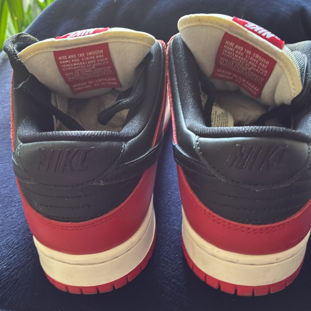 Nike SB Dunk Chicago — görsel 7/8