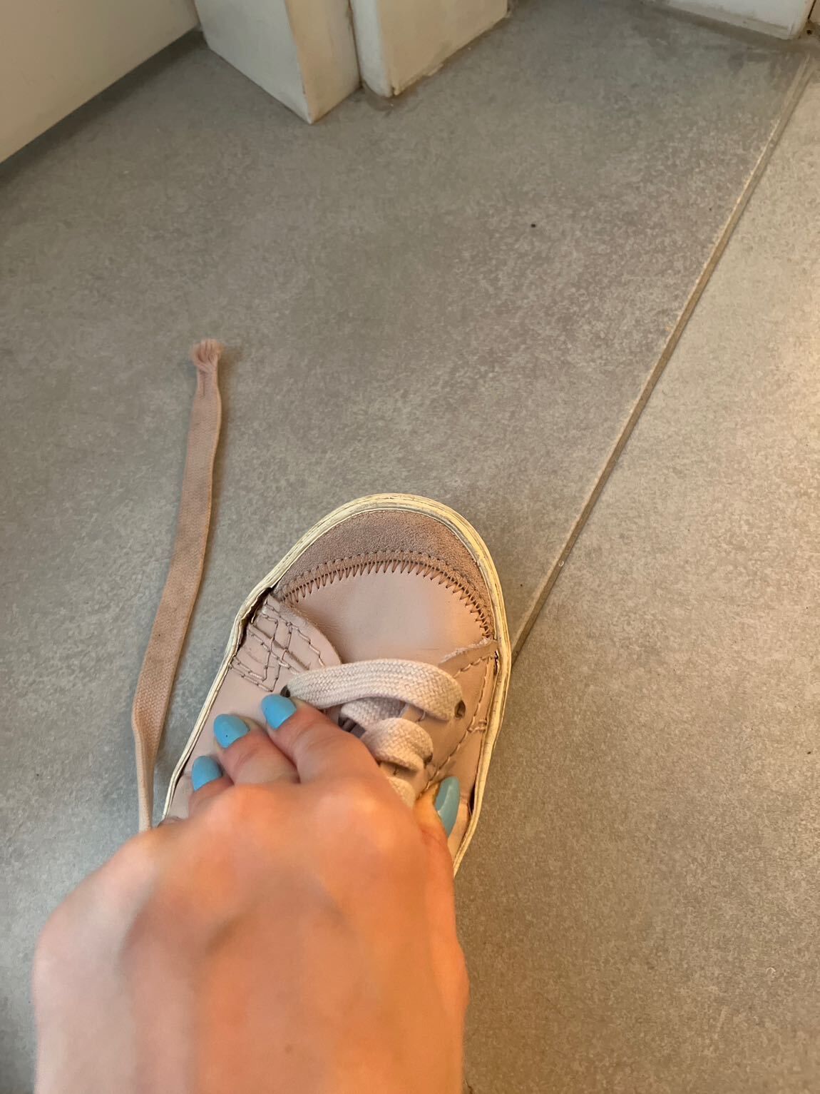 Nike Pembe Blazer Sneaker — görsel 6/6