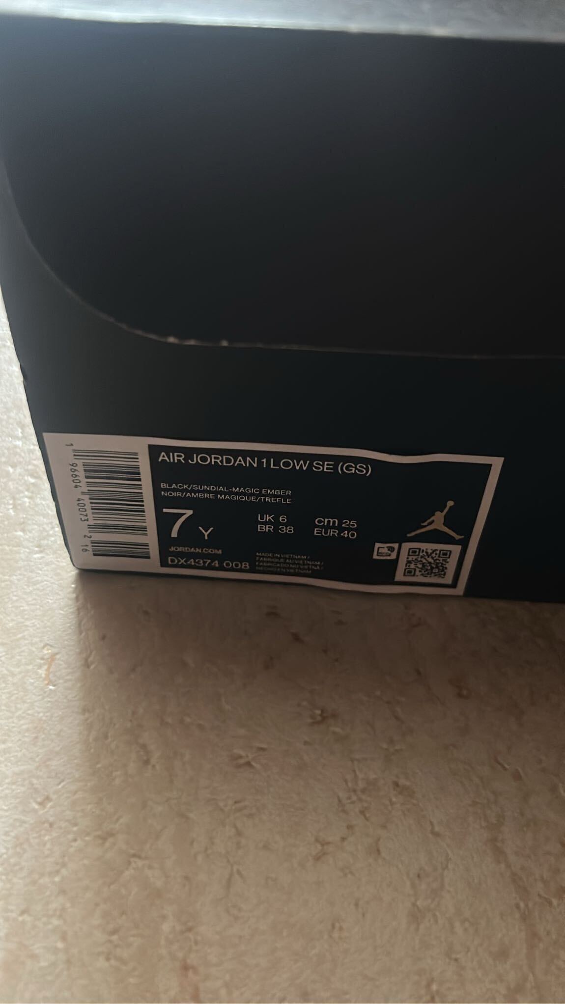 nike air jordan genc cocuk 40 — görsel 2/7