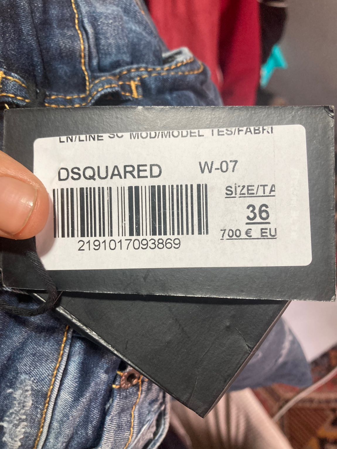DSQUARED2 jean — görsel 3/3