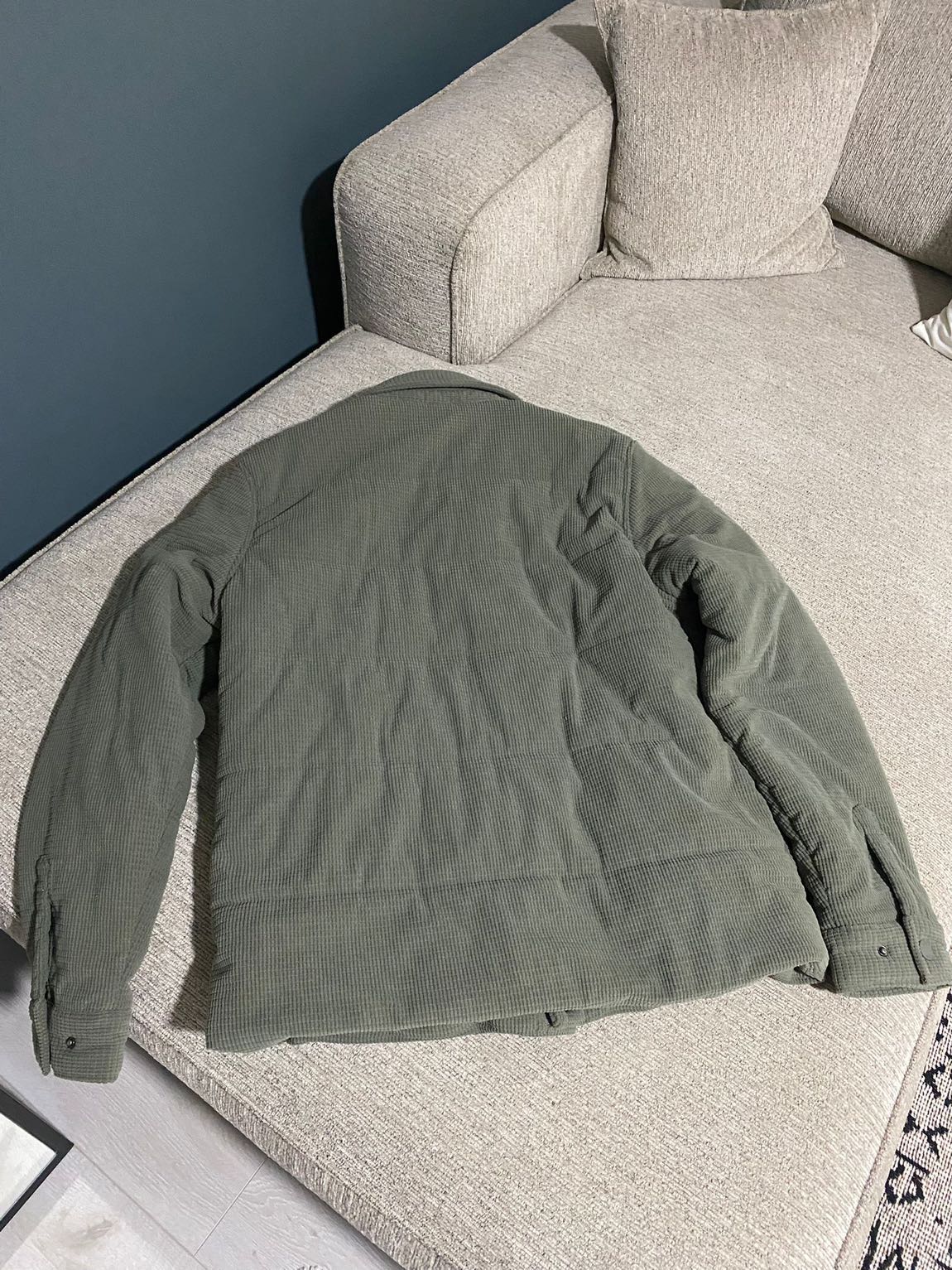 Mavi jeans erkek ceket — görsel 3/3