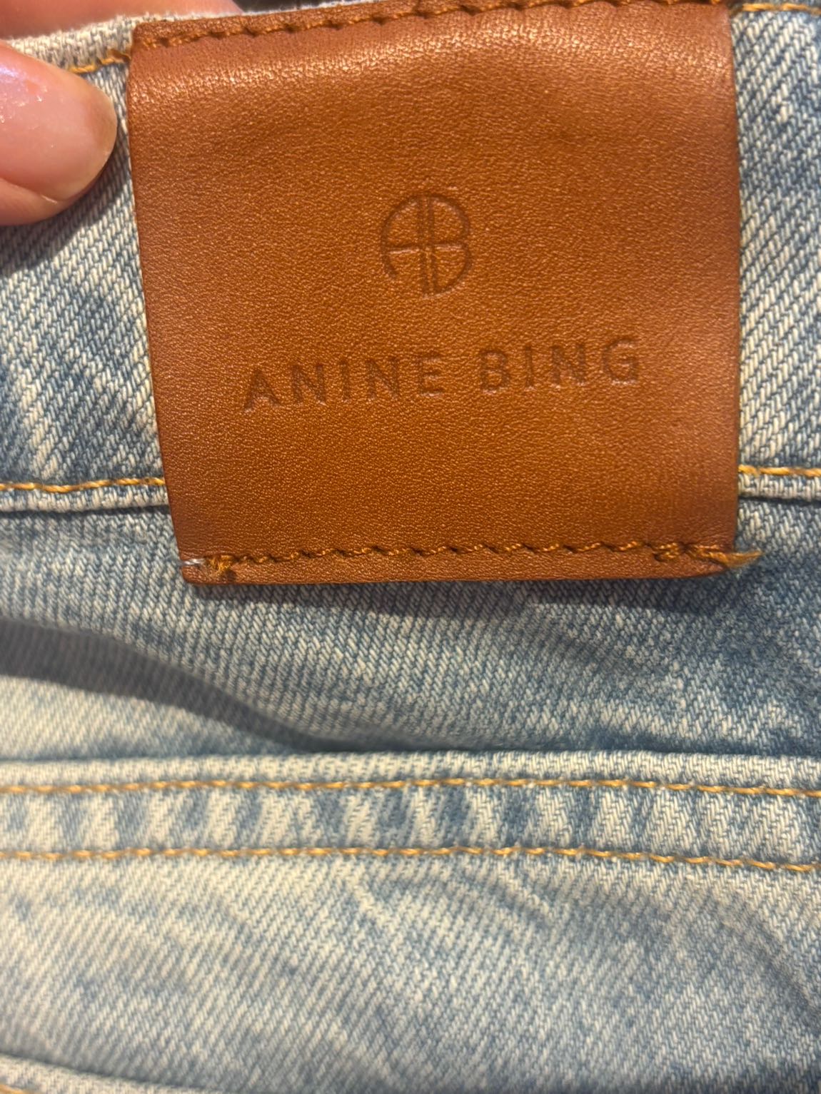 Anine Bing jean — görsel 5/5