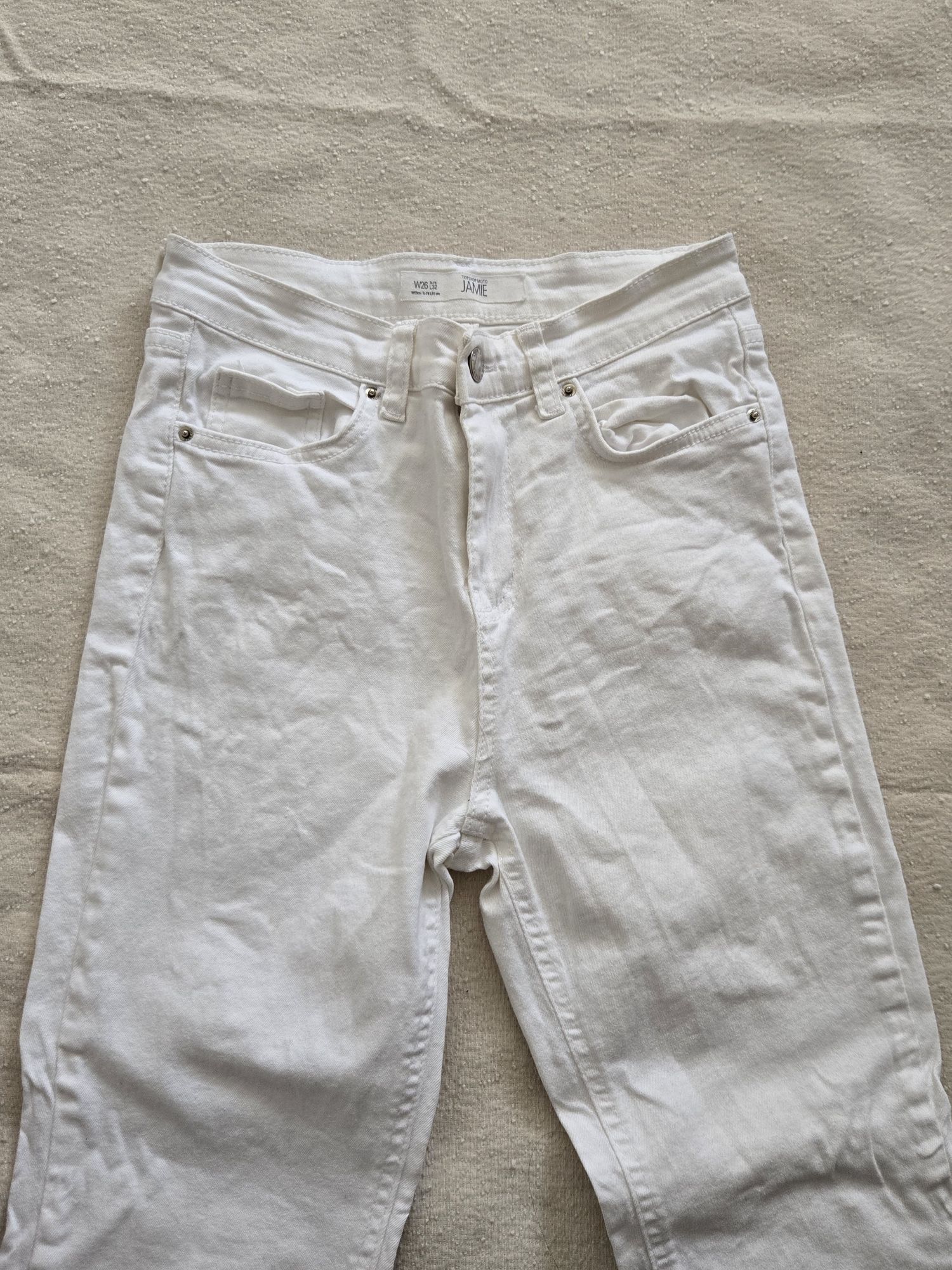topshop skinny jean 26 beden yüksek bel — görsel 3/7